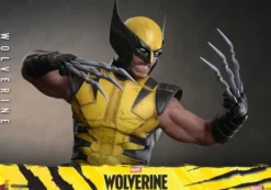 Marvel Video Game Masterpiece Figura de Acción 1/6 Wolverine 29 cm