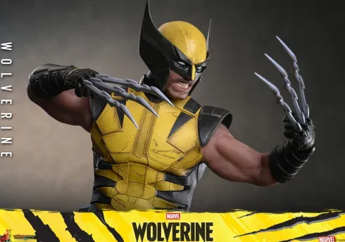 Marvel Video Game Masterpiece Figura de Acción 1/6 Wolverine 29 cm