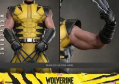 Marvel Video Game Masterpiece Figura de Acción 1/6 Wolverine 29 cm