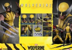 Marvel Video Game Masterpiece Figura de Acción 1/6 Wolverine 29 cm