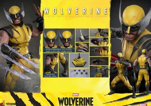 Marvel Video Game Masterpiece Figura de Acción 1/6 Wolverine 29 cm