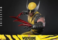 Marvel Video Game Masterpiece Figura de Acción 1/6 Wolverine 29 cm