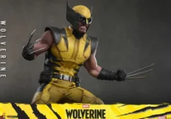Marvel Video Game Masterpiece Figura de Acción 1/6 Wolverine 29 cm