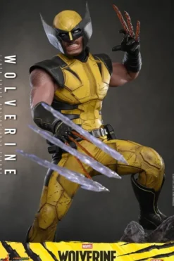 Marvel Video Game Masterpiece Figura de Acción 1/6 Wolverine 29 cm