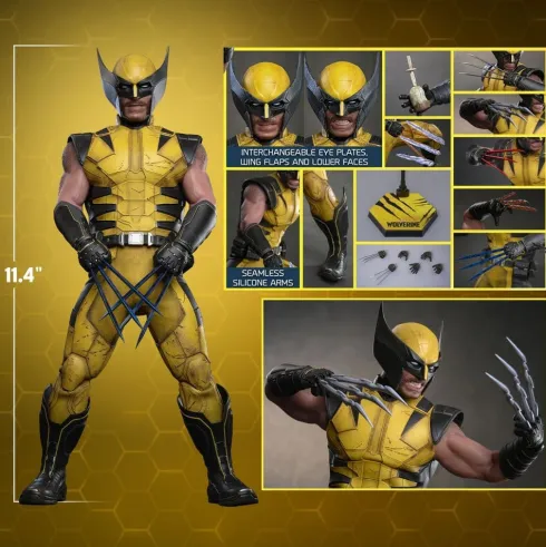 Marvel Video Game Masterpiece Figura de Acción 1/6 Wolverine 29 cm
