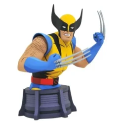 Marvel X-Men Animated Series Busto Wolverine 15 cm