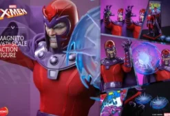 Marvel X-Men Figura 1/6 Magneto 32 cm