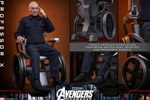 Marvel X-Men Figura 1/6 Professor X 25 cm
