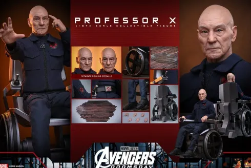 Marvel X-Men Figura 1/6 Professor X 25 cm