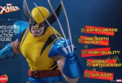 Marvel X-Men Figura 1/6 Wolverine 28 cm