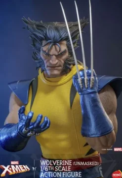 Marvel X-Men Figura 1/6 Wolverine Unmasked 28 cm