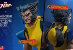 Marvel X-Men Figura 1/6 Wolverine Unmasked 28 cm