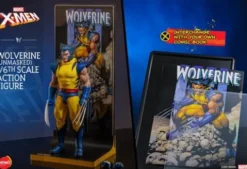 Marvel X-Men Figura 1/6 Wolverine Unmasked 28 cm
