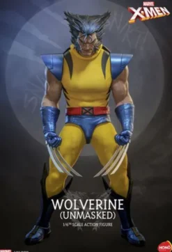 Marvel X-Men Figura 1/6 Wolverine Unmasked 28 cm