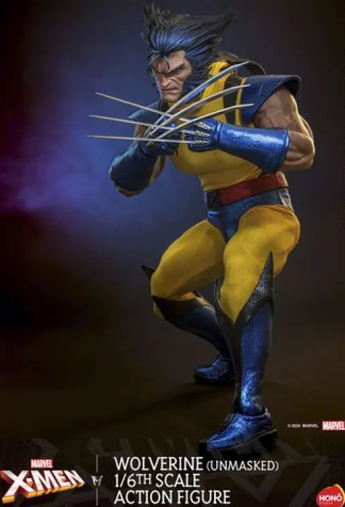 Marvel X-Men Figura 1/6 Wolverine Unmasked 28 cm