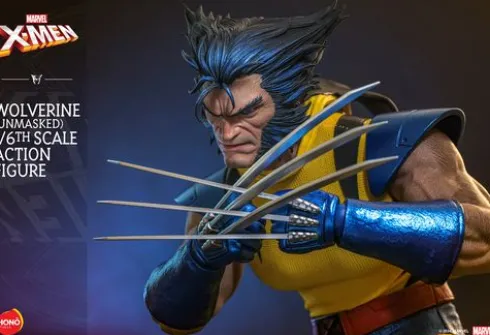 Marvel X-Men Figura 1/6 Wolverine Unmasked 28 cm