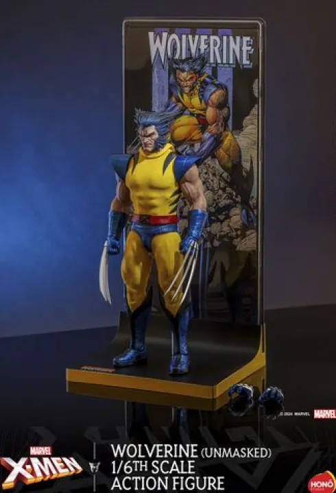 Marvel X-Men Figura 1/6 Wolverine Unmasked 28 cm