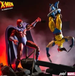 Marvel X-Men: The Animated Series Figura 1/6 Magneto Regular Edition 30 cm