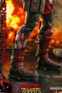 Marvel Zombies Comic Masterpiece Figura 1/6 Zombie Deadpool 31 cm