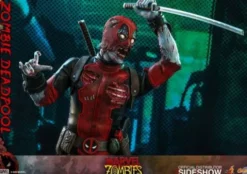 Marvel Zombies Comic Masterpiece Figura 1/6 Zombie Deadpool 31 cm