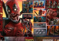 Marvel Zombies Comic Masterpiece Figura 1/6 Zombie Deadpool 31 cm