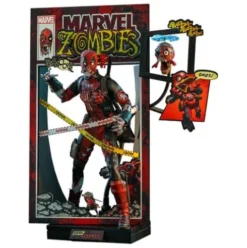 Marvel Zombies Comic Masterpiece Figura 1/6 Zombie Deadpool 31 cm