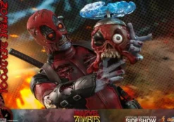 Marvel Zombies Comic Masterpiece Figura 1/6 Zombie Deadpool 31 cm