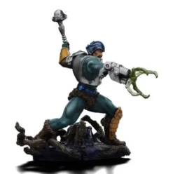 Masters of the Universe Estatua 1/10 Art Scale Serpent Claw Man-at-Arms heo Exclusice 23 cm