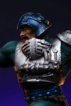 Masters of the Universe Estatua 1/10 Art Scale Serpent Claw Man-at-Arms heo Exclusice 23 cm