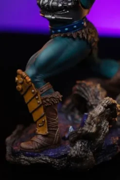 Masters of the Universe Estatua 1/10 Art Scale Serpent Claw Man-at-Arms heo Exclusice 23 cm