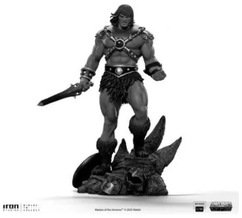 Masters of the Universe Estatua Color Variant 1/10 Art Scale Faker 22 cm