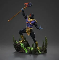 Masters of the Universe Estatua 1/10 Art Scale Skeletor Disco Ver. 28 cm exclusive