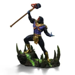 Masters of the Universe Estatua 1/10 Art Scale Skeletor Disco Ver. 28 cm exclusive