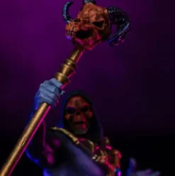 Masters of the Universe Estatua 1/10 Art Scale Skeletor Disco Ver. 28 cm exclusive