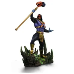 Masters of the Universe Estatua 1/10 Art Scale Skeletor Disco Ver. 28 cm exclusive