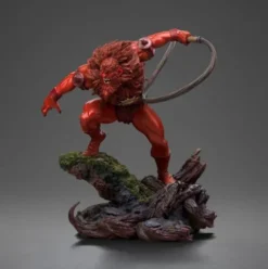 Masters of the Universe Estatua Art Scale 1/10 Red Beast Man (Exclusive 2024) 23 cm