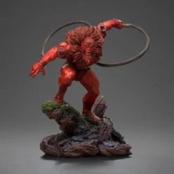 Masters of the Universe Estatua Art Scale 1/10 Red Beast Man (Exclusive 2024) 23 cm