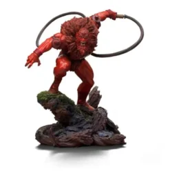 Masters of the Universe Estatua Art Scale 1/10 Red Beast Man (Exclusive 2024) 23 cm