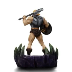 Masters of the Universe Estatua 1/10 Art Scale He-Man Battle Armor Version heo Exclusice 23 cm