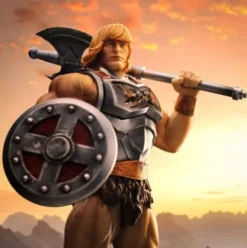 Masters of the Universe Estatua 1/10 Art Scale He-Man Battle Armor Version heo Exclusice 23 cm