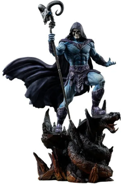 Masters of the Universe Estatua 1/10 Art Scale Skeletor (2026) 29 cm