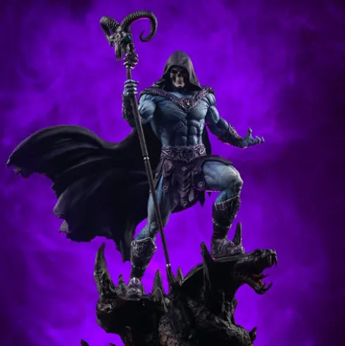 Masters of the Universe Estatua 1/10 Art Scale Skeletor (2026) 29 cm