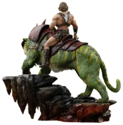 Masters of the Universe Estatua 1/10 Art Scale He-Man and Battle Cat 33 cm
