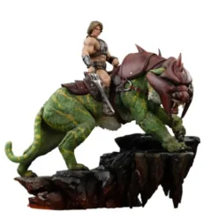 Masters of the Universe Estatua 1/10 Art Scale He-Man and Battle Cat 33 cm