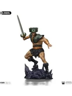 Masters of the Universe Estatua 1/10 Art Scale Triklops 24 cm