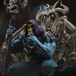 Masters of the Universe Estatua Legacy Prime Scale 1/3 Skeletor 10th Anniversary Ver. 67 cm