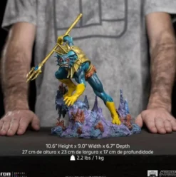 Masters of the Universe Estatua BDS Art Scale 1/10 Mer-Man 27 cm