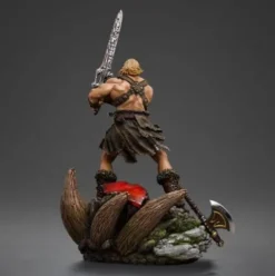 Masters of the Universe Estatua 1/10 Deluxe Art Scale He-Man Unleashed 34 cm
