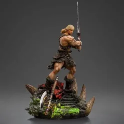 Masters of the Universe Estatua 1/10 Deluxe Art Scale He-Man Unleashed 34 cm