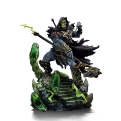 Masters of the Universe Estatua 1/10 Deluxe Art Scale Skeletor Unleashed 23 cm